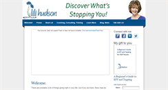 Desktop Screenshot of lilihudson.com